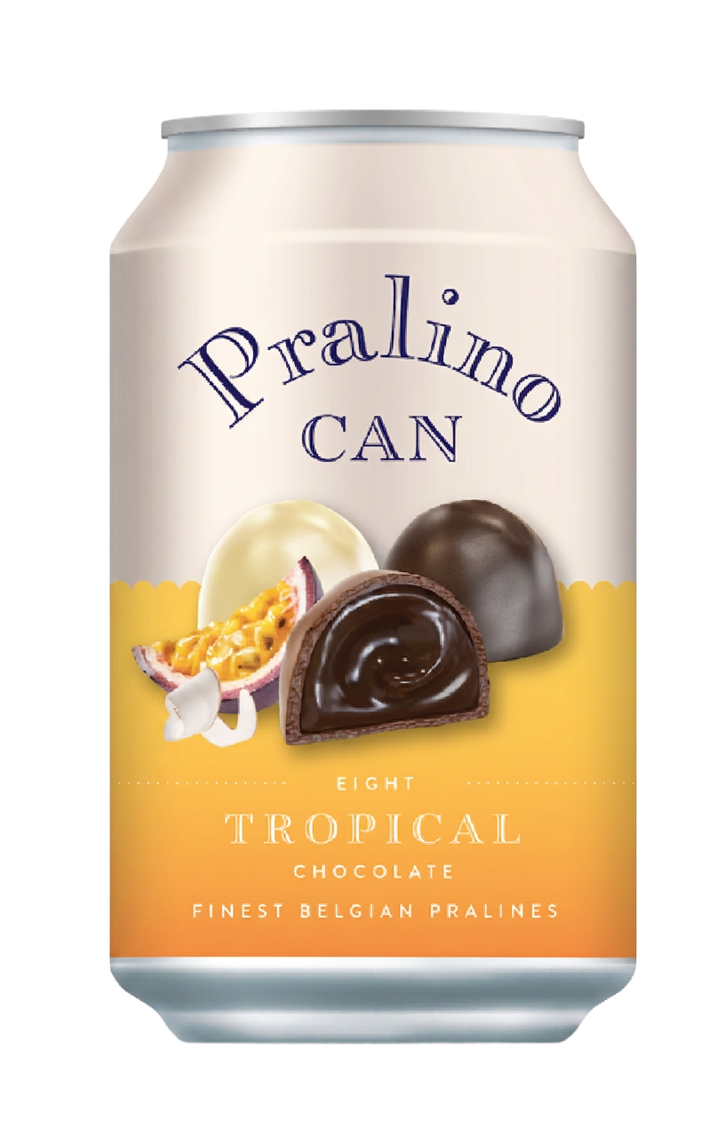 Pralinocan Tropical edition can