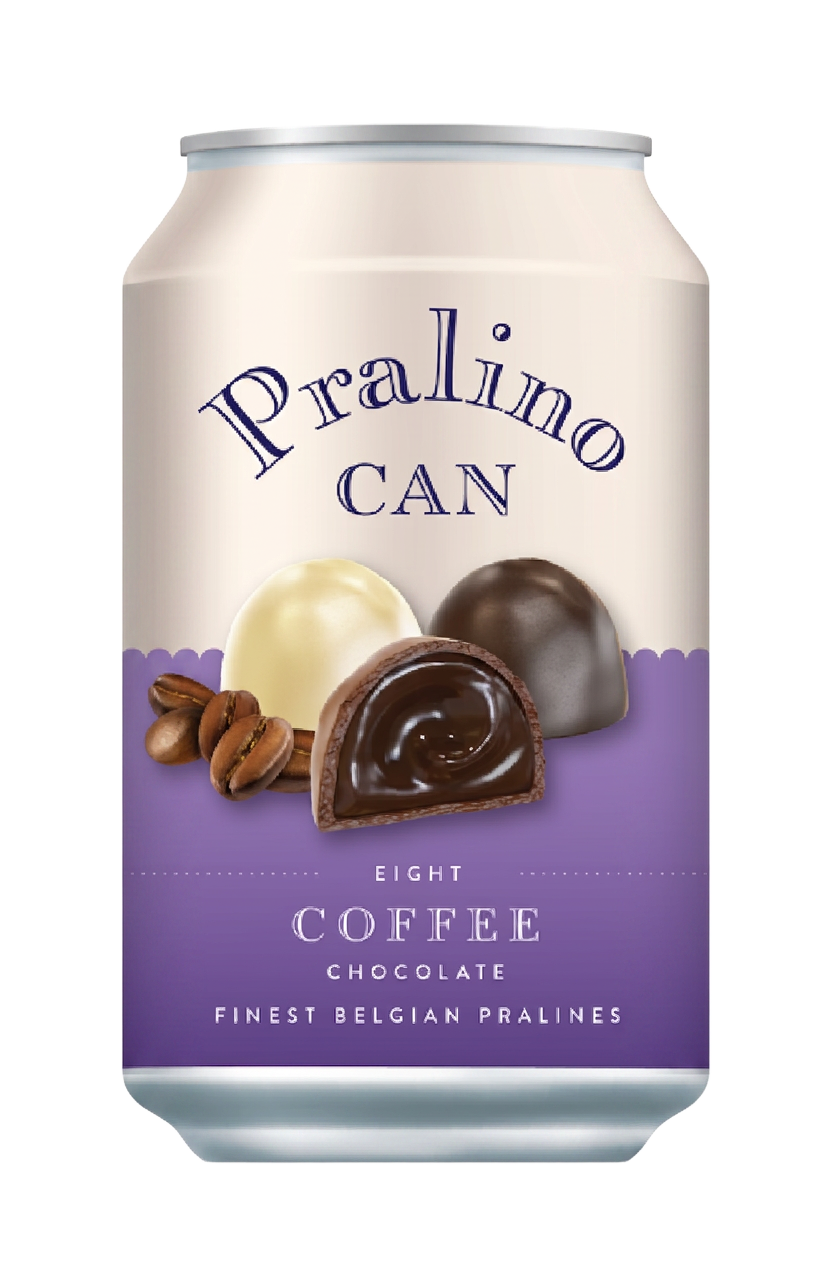 Pralinocan Coffee edition can