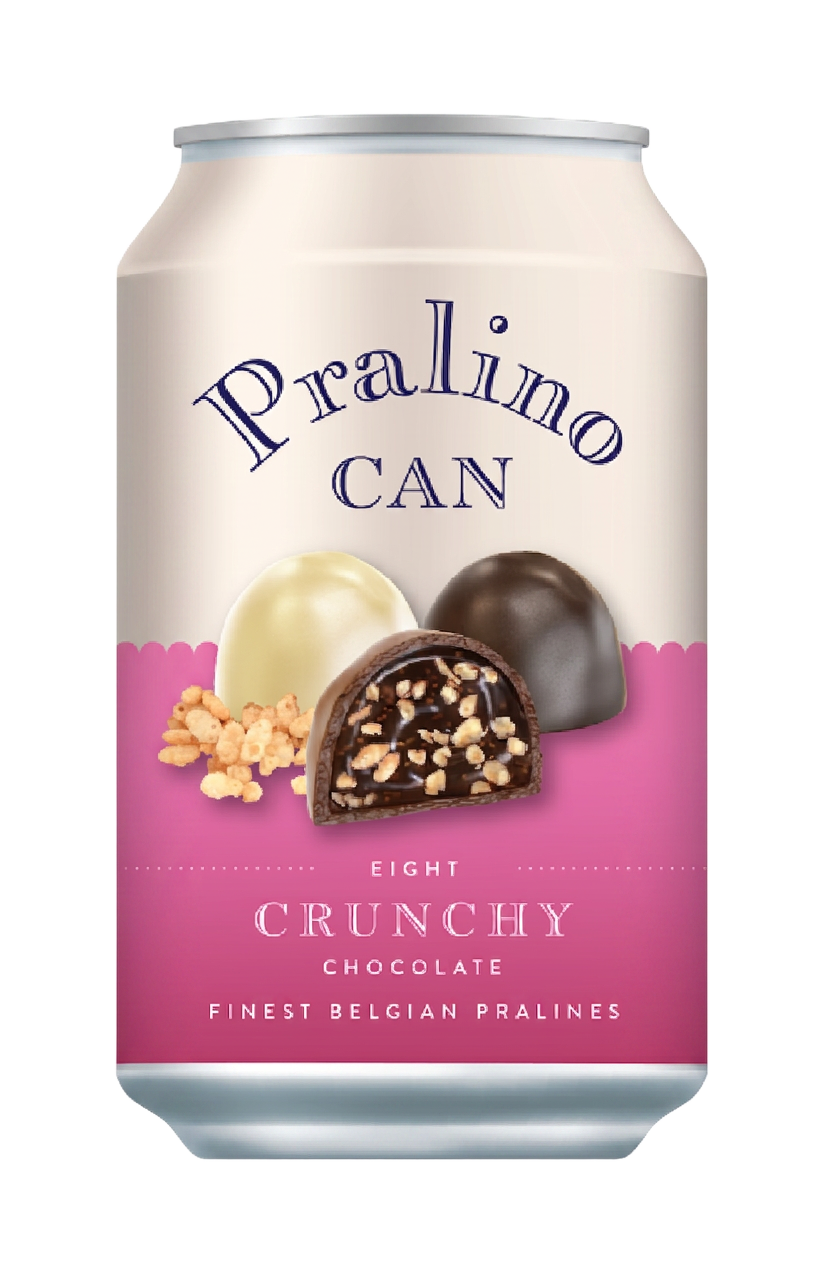 Pralinocan Crunchy edition can